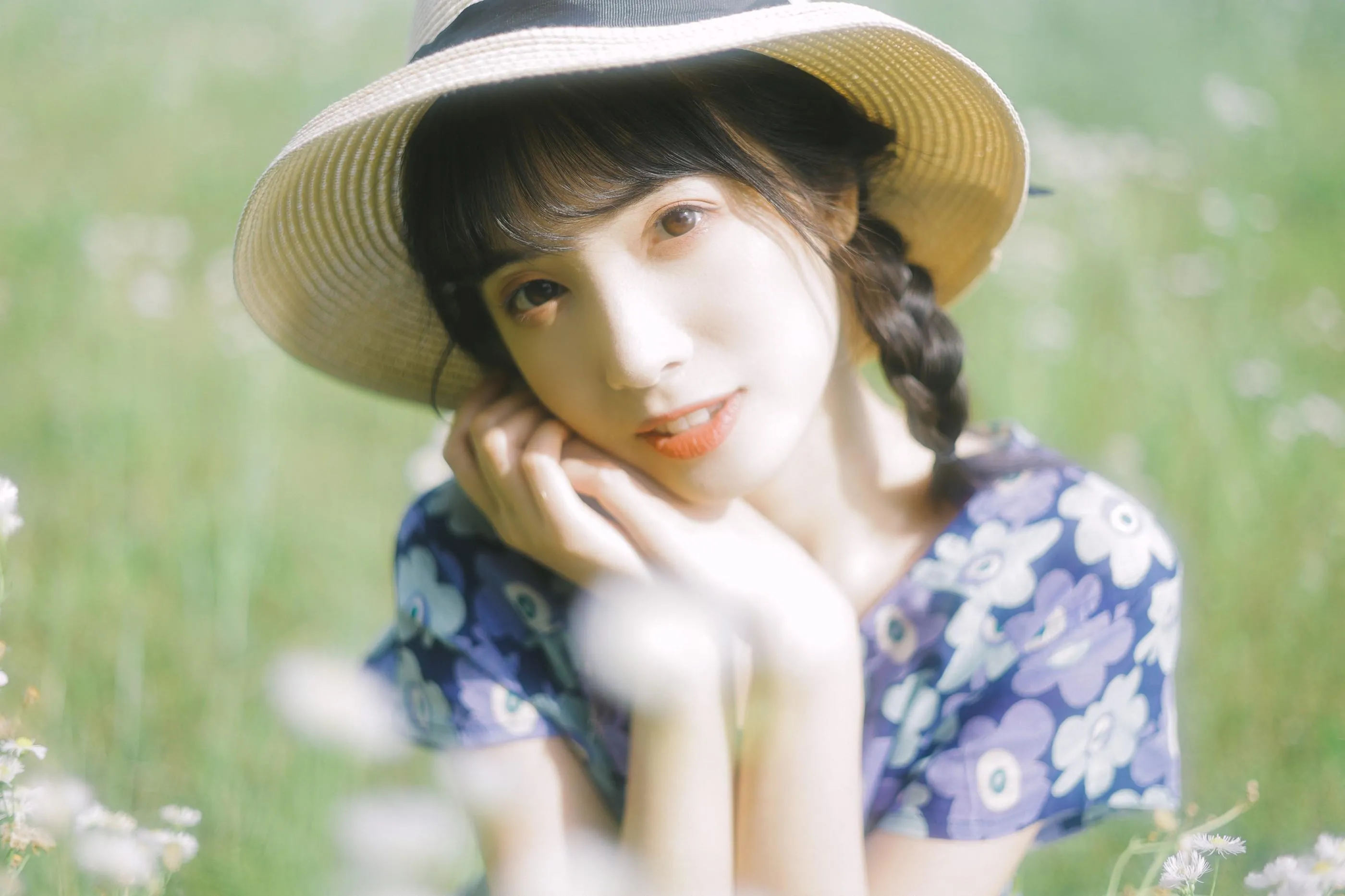 [YITUYU艺图语]2022.07.06 初夏的花海 一只阿梦崽 [35P]插图6